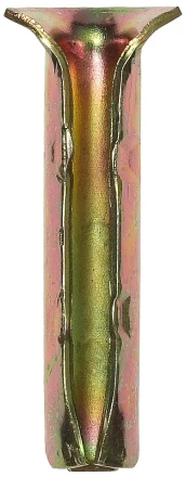 Гвозди желтопассивированные быстрофиксирующиеся, 8,0х90мм, ТФ1, 40шт 4-301411-08-090 купить в Новом Уренгое