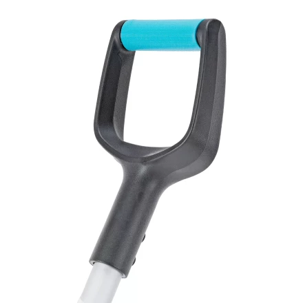 Лопата для уборки снега Palisad 61794, полипропилен, 365х460х1500мм, алюминиевый черенок, ПВХ накладка, LUXE купить в Новом Уренгое