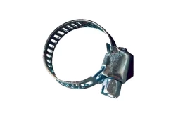 Хомуты металлические стандартное болтовое крепление 70-90мм ширина 9мм ШУРУПЬ 45635