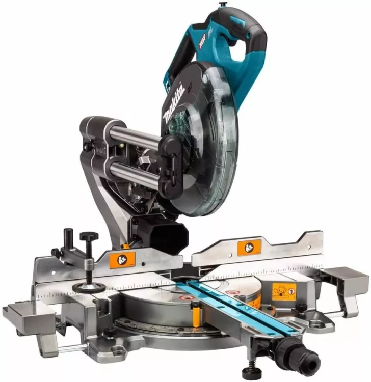 Аккумуляторная торцовочная пила консольного типа Makita 216 мм LS002GZ01 (без АКБ и ЗУ) купить в Новом Уренгое