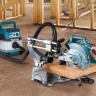 Аккумуляторная торцовочная пила консольного типа Makita 216 мм LS002GZ01 (без АКБ и ЗУ) купить в Новом Уренгое