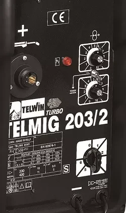 Сварочный полуавтомат TELMIG 203/2 TURBO Telwin купить в Новом Уренгое