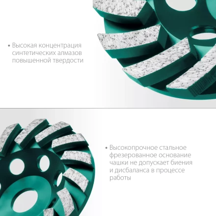 Чашка алмазная Turbo 33368-125 купить в Новом Уренгое