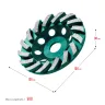 Чашка алмазная Turbo 33368-125 купить в Новом Уренгое