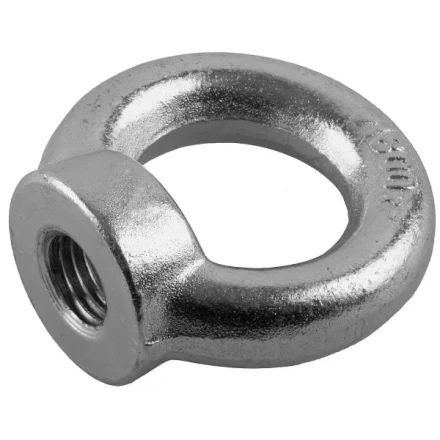 Рым-гайка ЗУБР DIN 582, оцинкованная, М6, 1 шт 4-304326-06 купить в Новом Уренгое
