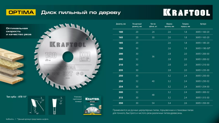 Диск пильный OPTIMA, повышенный ресурс 36951-210-30 купить в Новом Уренгое