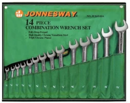 Набор ключей комбинированных 3/8&quot;-1-1/4&quot; 14предметов  Jonnesway W26414S 49030