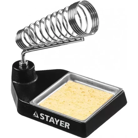 Подставка для паяльников STAYER &quot;MASTER&quot;, литая 55319 купить в Новом Уренгое