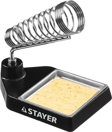 Подставка для паяльников STAYER &quot;MASTER&quot;, литая 55319 купить в Новом Уренгое