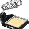 Подставка для паяльников STAYER "MASTER", литая 55319 купить в Новом Уренгое