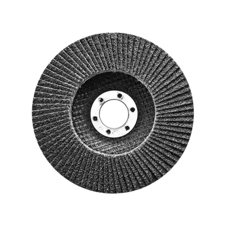 Круг лепестковый торцевой конический Р 80 180 х 22,2 мм СИБРТЕХ 74097 купить в Новом Уренгое