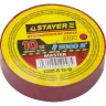Изолента, STAYER Master 12291-R-15-10, ПВХ, 5000 В, 15мм х 10м, красная 12291-R-15-10 купить в Новом Уренгое