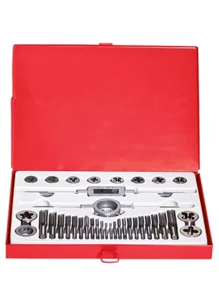 Набор метчиков и плашек М3 - М16 36 предметов MATRIX MASTER 77339 купить в Новом Уренгое