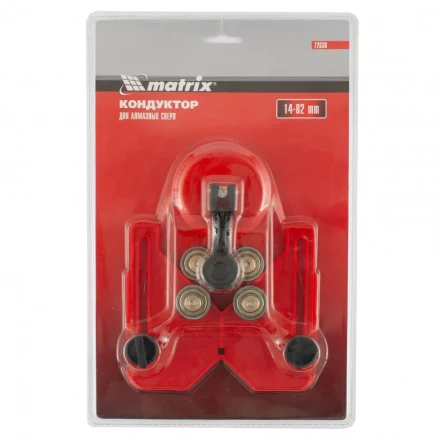 Кондуктор для алмазных сверл 14-82 мм Matrix 72830 купить в Новом Уренгое