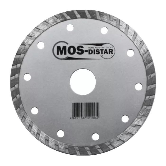 Диск алмазный по бетону Turbo SMART CUT (Умный рез) (7mm) MOS-DISTAR 180*2,6*7*22,23 mm купить в Новом Уренгое