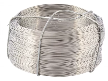 Проволока из нержавеющей стали 0,5 мм длина 200м Сибртех 47760 купить в Новом Уренгое