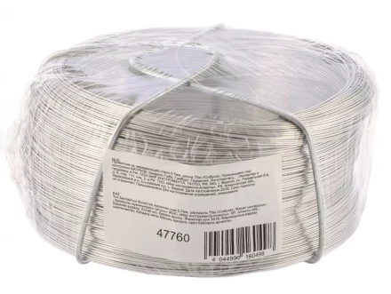 Проволока из нержавеющей стали 0,5 мм длина 200м Сибртех 47760 купить в Новом Уренгое