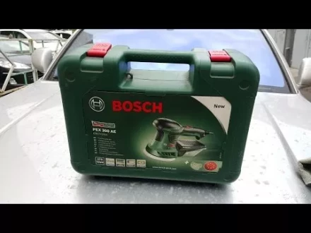 Шлифмашина BOSCH ЭШМ PEX 300 AE купить в Новом Уренгое