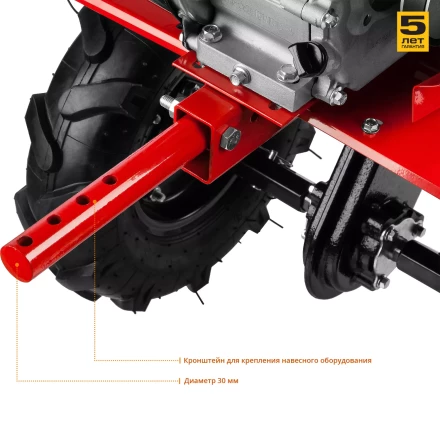 Мотоблок бензиновый с понижающей передачей МТБ-400 серия МАСТЕР купить в Новом Уренгое