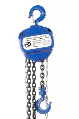 Таль ручная шестеренная TOR ТРШ C 5ТХ9М (серия H) 1050810 купить в Новом Уренгое