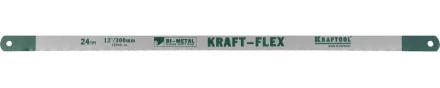 Полотно KRAFTOOL &quot;KRAFT-FLEX&quot; по металлу, Bi-Metal, 24TPI, 300 мм, 10 шт 15942-24-S10 купить в Новом Уренгое