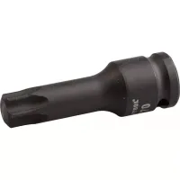 Торцовая головка KRAFTOOL "INDUSTRIE QUALITAT" ударная (1/2"), TORX, Cr-Mo, фосфатированная, T70 27952-70_z01