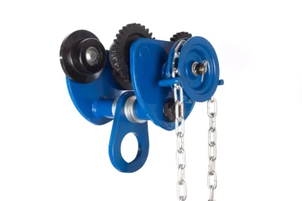 Тележка для тали TOR Тип В (GCL) 3Х12 с механизмом передвижения (N) 1048807 купить в Новом Уренгое