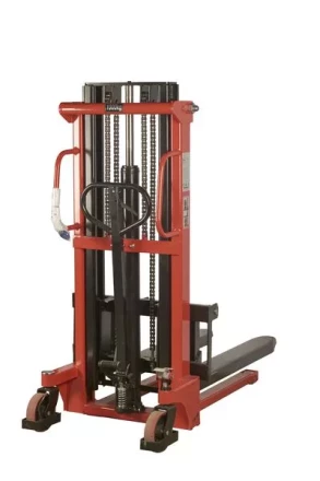 Штабелер гидравлический 1,0 т 2,0 м TOR CTY-EH с раздвижными вилами 1005773 купить в Новом Уренгое