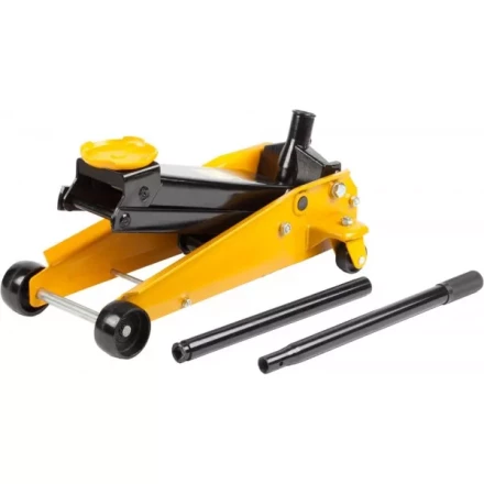 Домкрат гидравлический подкатной &quot;RED FORCE&quot;, 3т, 130-500мм, STAYER 43150-3 43150-3 купить в Новом Уренгое