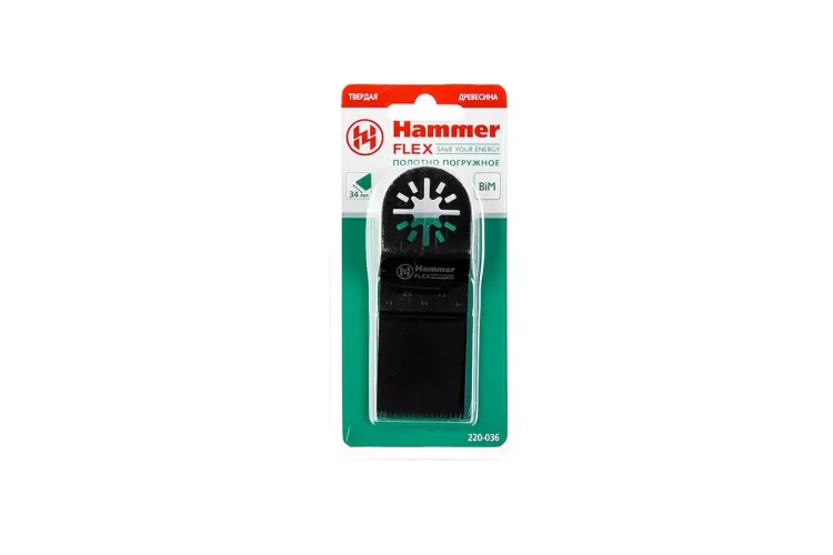 Насадка HAMMER MF-AC 036, 34*34*92мм, купить в Новом Уренгое
