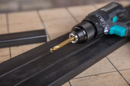 Сверло по металлу HAMMER Ф8х100мм (DR MT 8,0мм*100мм) купить в Новом Уренгое