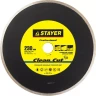 Круг отрезной алмазный STAYER "PROFESSIONAL", сплошной, влажная резка, для электроплиткореза, 25,4х230мм 3665-230_z01 купить в Новом Уренгое
