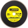 Круг отрезной алмазный STAYER "PROFESSIONAL", сплошной, влажная резка, для электроплиткореза, 25,4х230мм 3665-230_z01 купить в Новом Уренгое