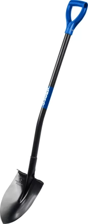 ЗУБР ПРОФИ-7, 275х205х1200мм, полотно рессорная сталь 1.6мм закалено, стальной изог.черенок с ручкой, штыковая лопата, тип ЛСГ, ПРОФЕССИОНАЛ (39557) купить в Новом Уренгое