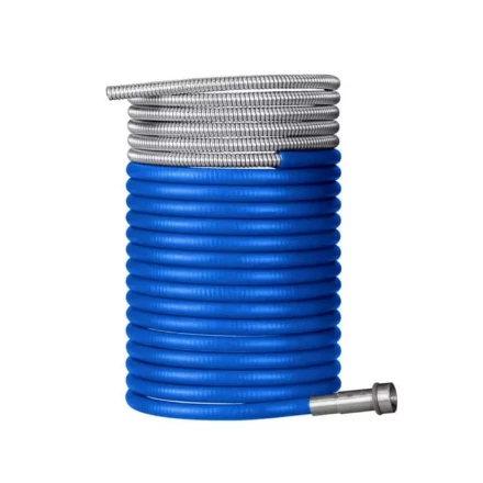 Канал 0,6-0,8мм сталь синий 4м 124.0012/GM0501 МВ-15 FoxWeld купить в Новом Уренгое