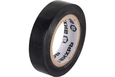 Изолента Вихрь ПВХ чёрная (10 м * 15 мм) 73/3/3/1 купить в Новом Уренгое