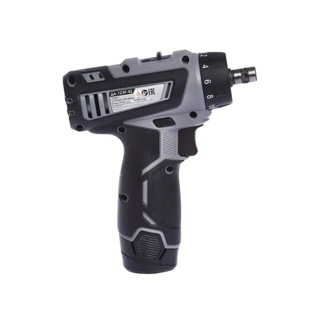 Аккумуляторная дрель-шуруповерт со съемным патроном ИНТЕРСКОЛ ДА-12ЭР-02 КОМБИ Li-ion (2 х 1,5Ач) купить в Новом Уренгое