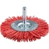ЗУБР &quot;ПРОФЕССИОНАЛ&quot;. Щетка дисковая для дрели, нейлоновая проволока с абразивным покрытием, 50мм 35161-050_z02 купить в Новом Уренгое