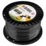 Леска для триммера двухкомпонентная квадрат, 2,0мм х 251м, на DIN катушке EXTRA CORD// Denzel 96844 купить в Новом Уренгое