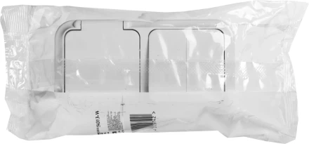 Блок STAYER &quot;MASTER&quot; &quot;MAXIMA&quot; розетка одноместная с заземлением и защитной крышкой, IP54, 16А, 220В, и выключатель двухклавишный, IP54, 10А, 220В 54313-W купить в Новом Уренгое