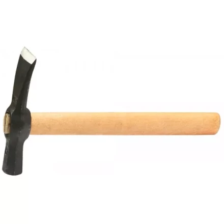 Молоток-кирочка КАМЕНЩИКА МКИ 600 г с деревянной рукояткой, 2017-06 2017-06 купить в Новом Уренгое