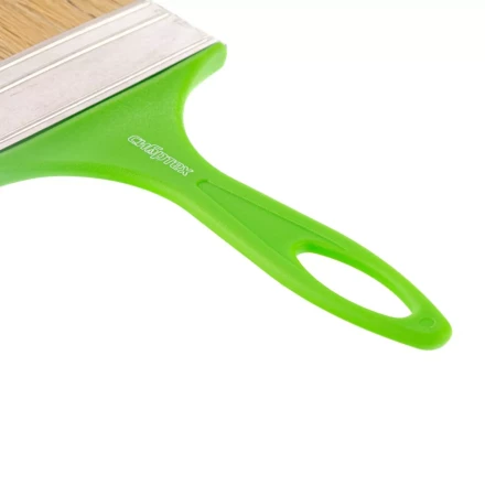 Кисть флейцевая &quot;Евро&quot;, 100 x 8, натуральная щетина, пластиковая ручка Сибртех 83304 купить в Новом Уренгое