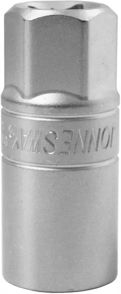 Головка торцевая шестигранная 1/2" М21 свечная S17Н4121 Jonnesway 47271 купить в Новом Уренгое