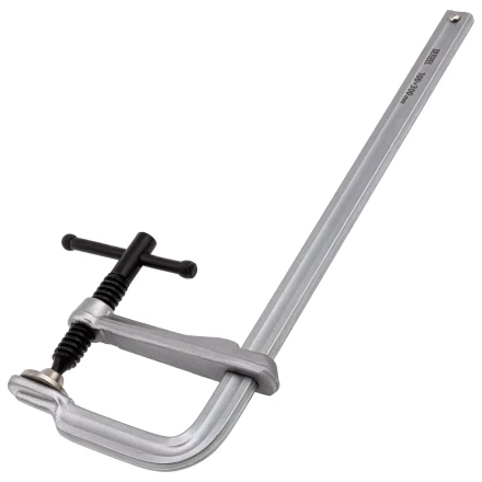 Струбцина Denzel F-образная, 100x300мм, кованая 20470 купить в Новом Уренгое