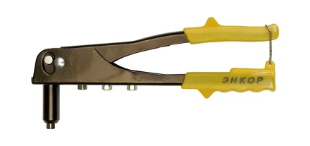Клещи для установки заклёпок со стальной рукояткой Энкор 69171 купить в Новом Уренгое