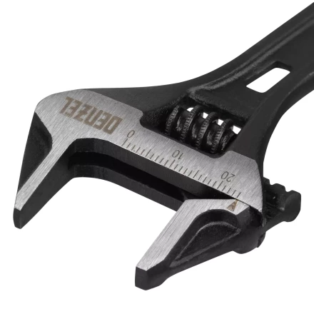 Ключ разводной 115 мм Denzel, CrV, кованый, укороченная рукоятка 15751 купить в Новом Уренгое