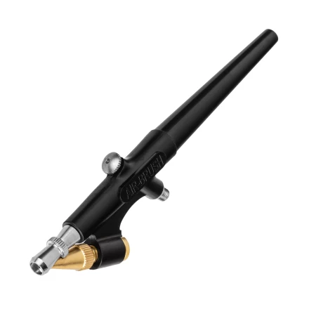 Аэрограф с нижним бачком Denzel AB2, 0,8 мм, 22 мл, 11 л/мин 57311 купить в Новом Уренгое