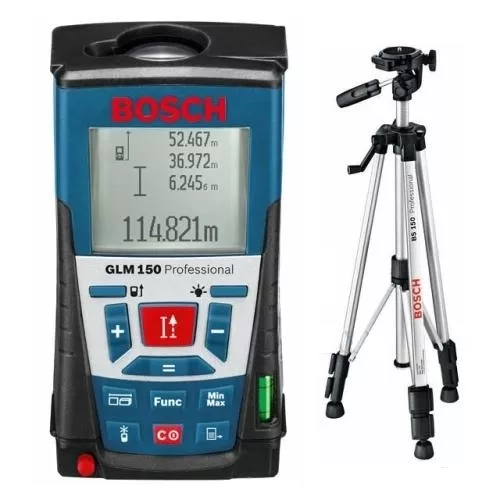Лазерный дальномер Bosch GLM 250 + штатив BS 150 купить в Новом Уренгое