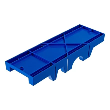 Стусло Сибртех , 295 х 65 мм, пластиковое, 3 угла для запила 22569 купить в Новом Уренгое