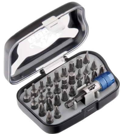 Набор бит с адаптером, 30 шт БАРС 13314 купить в Новом Уренгое